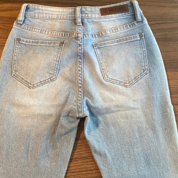 Rock&Roll Women’s High Rise Wide leg/ Flare Denim Jeans. - Picture 5 of 9